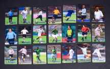 Karty Kolekcjonerskie Lays Goool Club 2002 3D Piłkarze - 21 szt