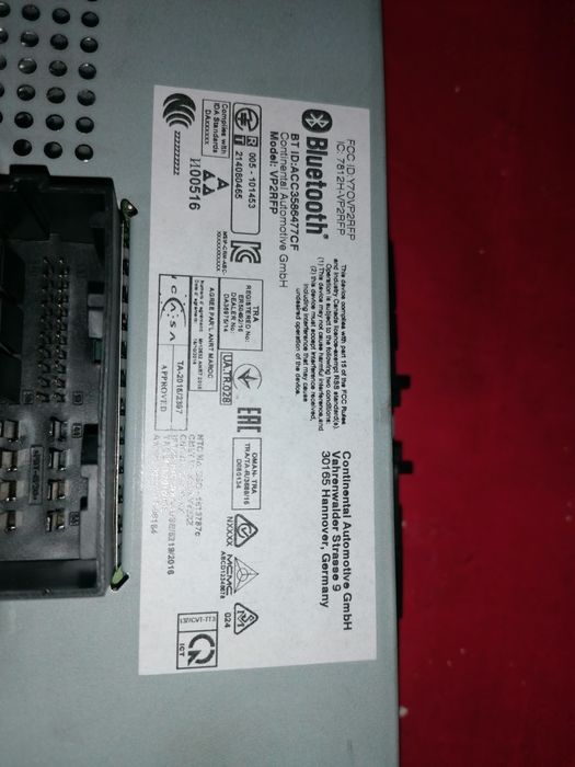 Auto radio Fiat 500x