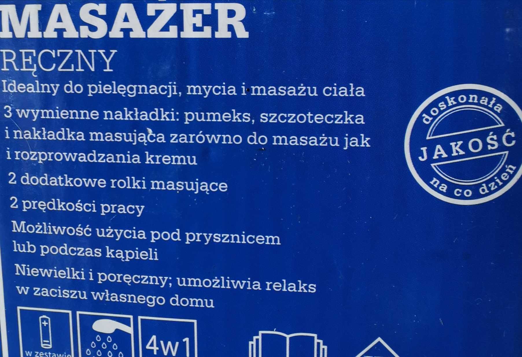 Masażer Ręczny bardzo przydatny