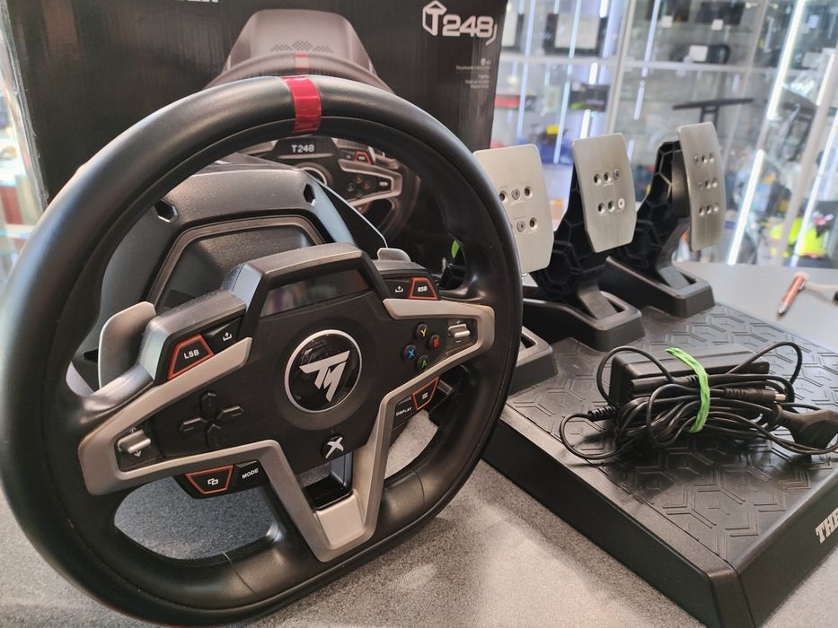 W2//Thrustmaster/ T248 kierownica Xbox , Windows/ Szczecin