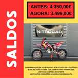 MOTA GAS GAS ENDURO 450 C/ EXTRAS MATRICULADA