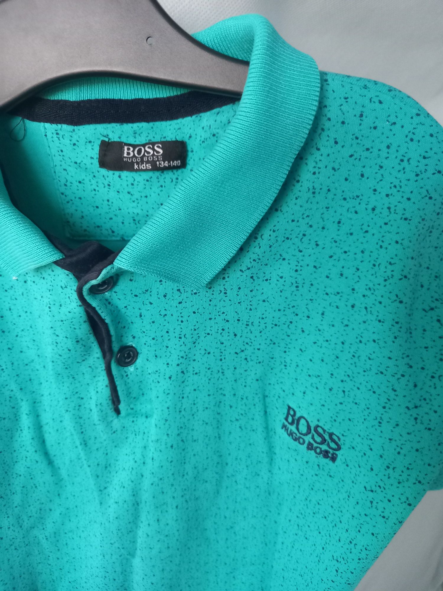 Koszulka Polo 134 140 Boss