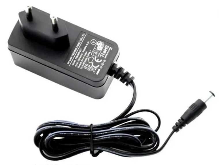 Zasilacz ładowarka Tp-Link 9V 0,85A 7W wtyk:5,5mm x 2,1mm