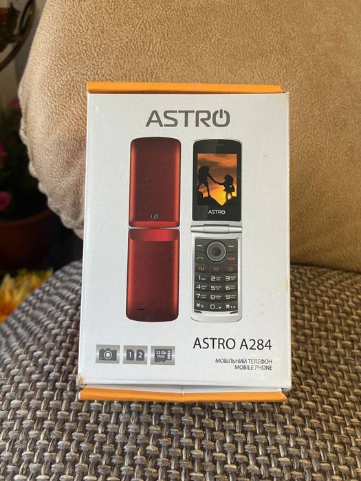 Телефон Astro A284 без аккумулятора