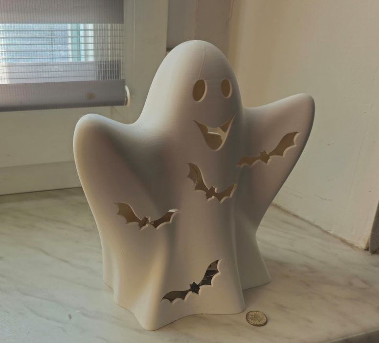 Duch druk 3d pod lampkę/świeczkę led