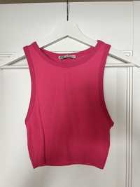 ZARA top z dekoltem halter