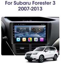 Автомагнітола Android Subaru Forester 3 2007-2013 . Impreza 2007-2011.