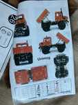 Instrukcja ciężarówka tronico mercedes-benz unimog