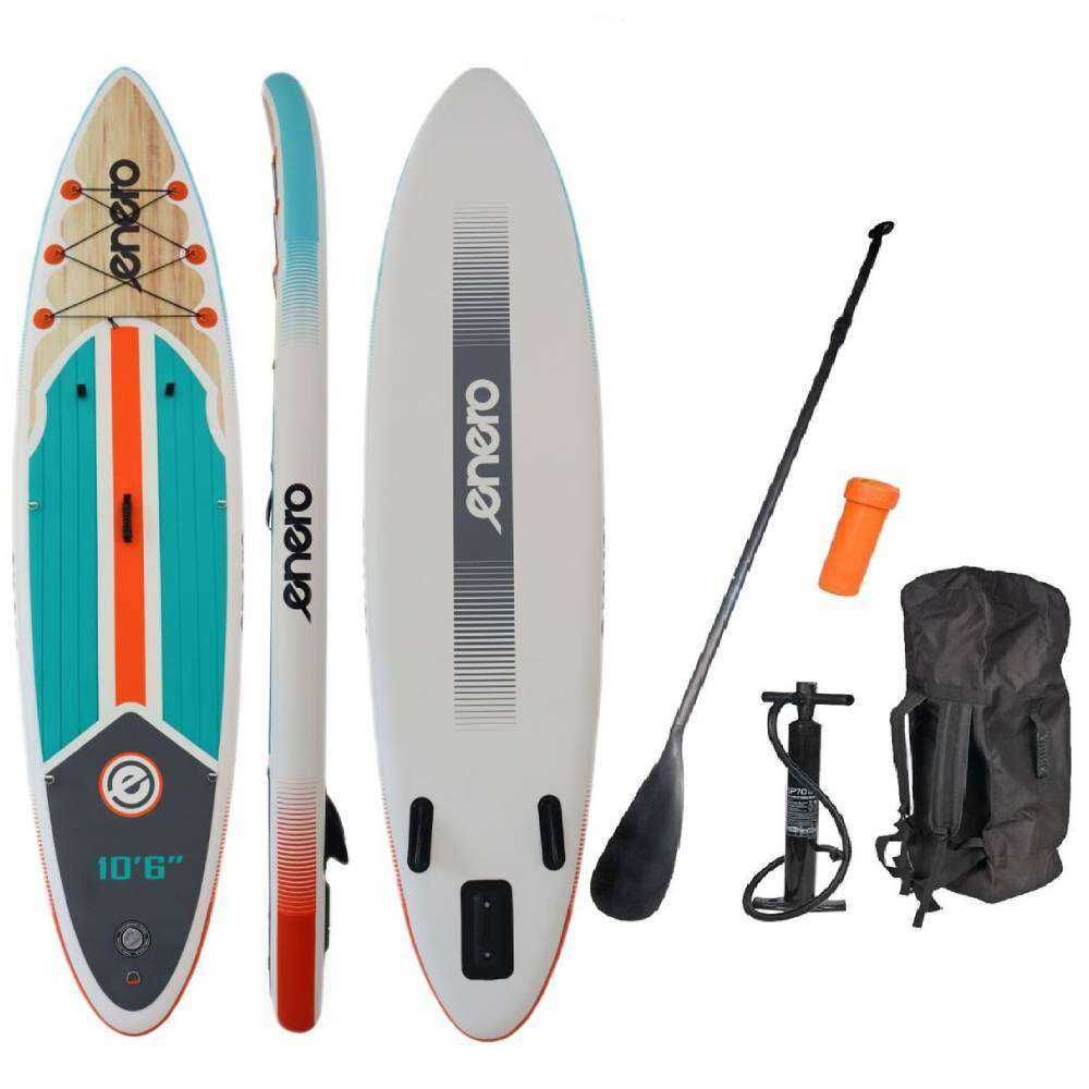 Deska  SUP dmuchana ENERO 10'6" FLOW - zestaw.