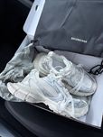Кросівки Balenciaga 3XL White/Silver білі