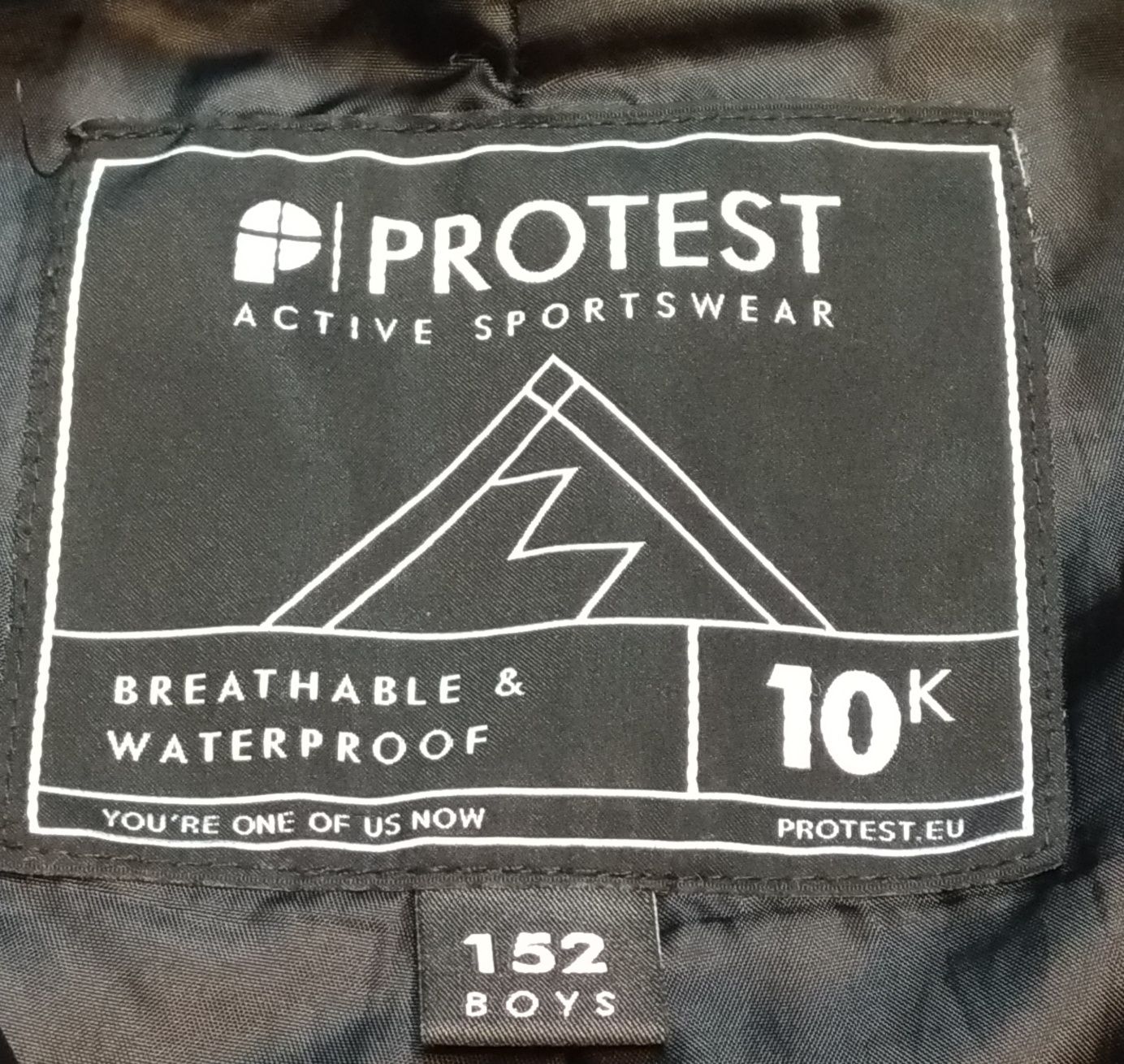 Spodnie narciarskie zimowe Protest membrana 10000 r. 152