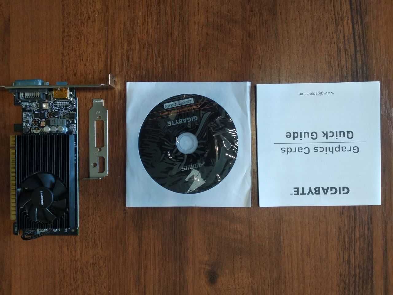 Видеокарта GeForce GT 730 2GB GDDR5 Gigabyte