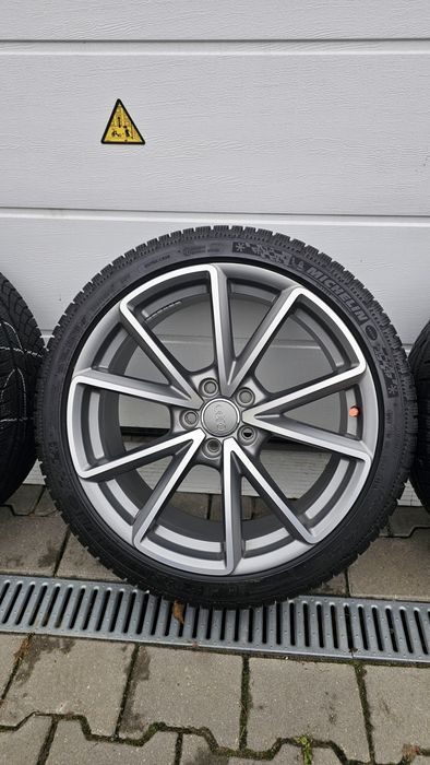 Oryginalne felgi AUDI 19 cali w bardzo dobrym stanie
