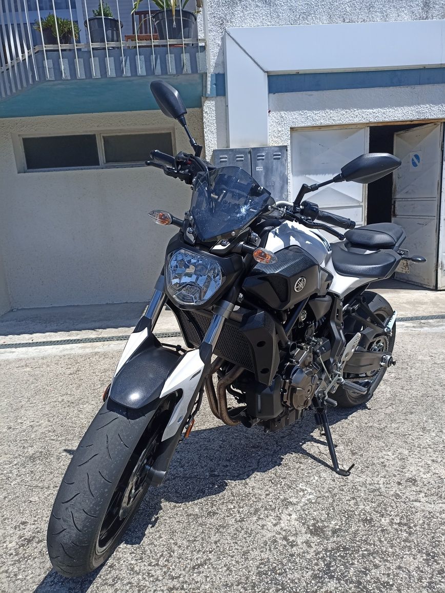 Yamaha MT 07 2018
