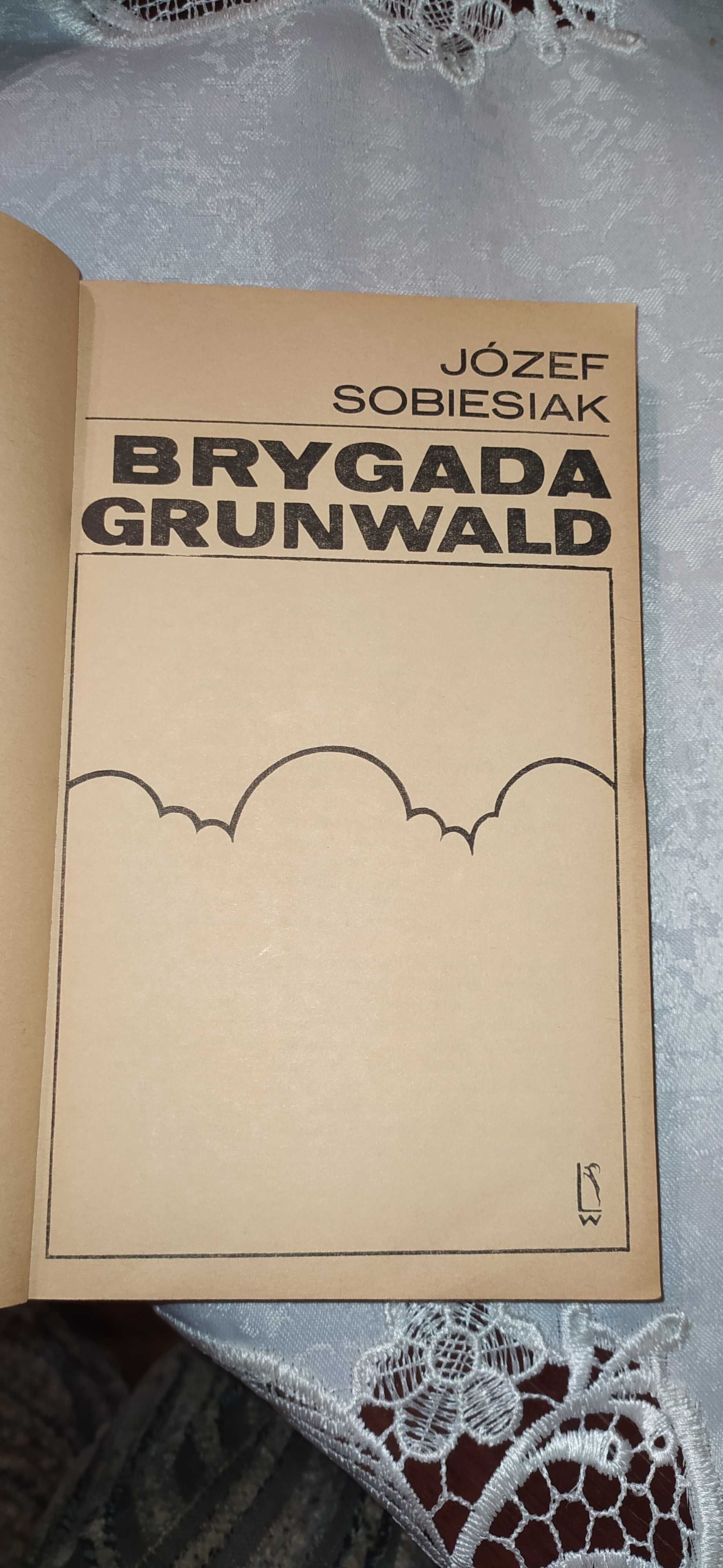Książka "Brygada Grunwald" - Józef Sobiesiak