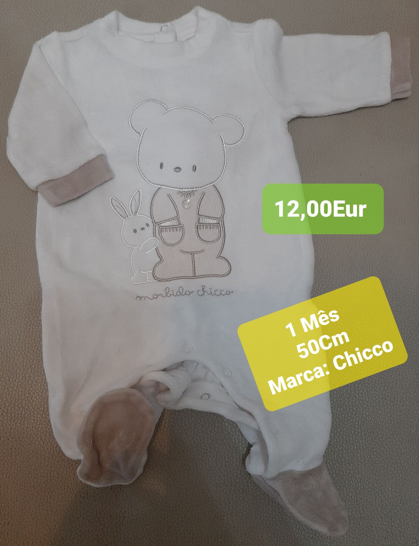 Roupa bebe babygrows