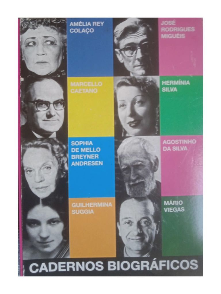 Cadernos Biográficos de Personalidades Portuguesas do Sec. XX - 16 vol