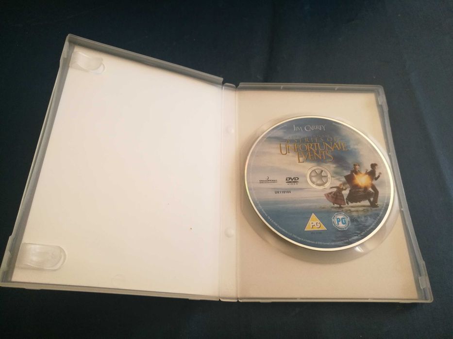 LEMONY SMIKERS-A Series Of Unfortunate Events DVD(legend em Inglês)