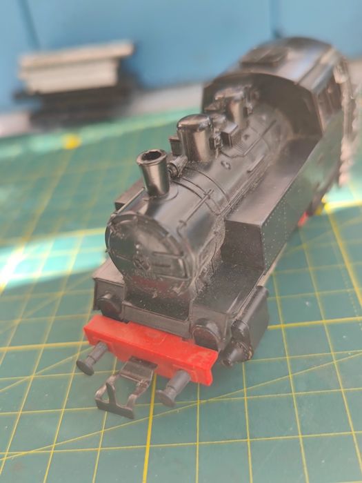 Железная дорога, паровоз piko NO