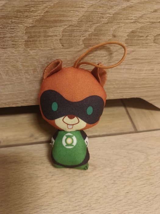 Urocza mała maskotka pluszak zawieszka wiewiór wiewiórka