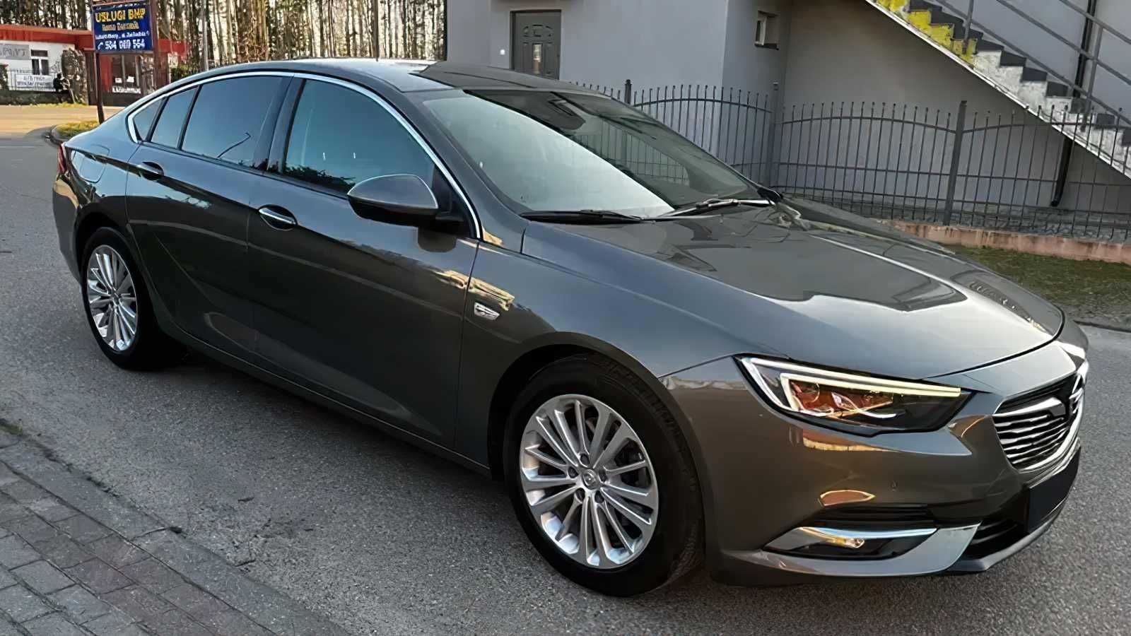 2018 Opel Insignia