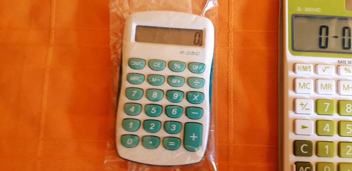 Calculadora Casio sl-300nc nova ler discrição.