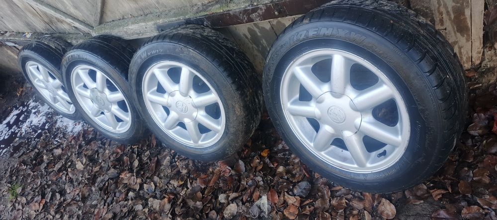 Alufelgi 4x100 golf 3 14''