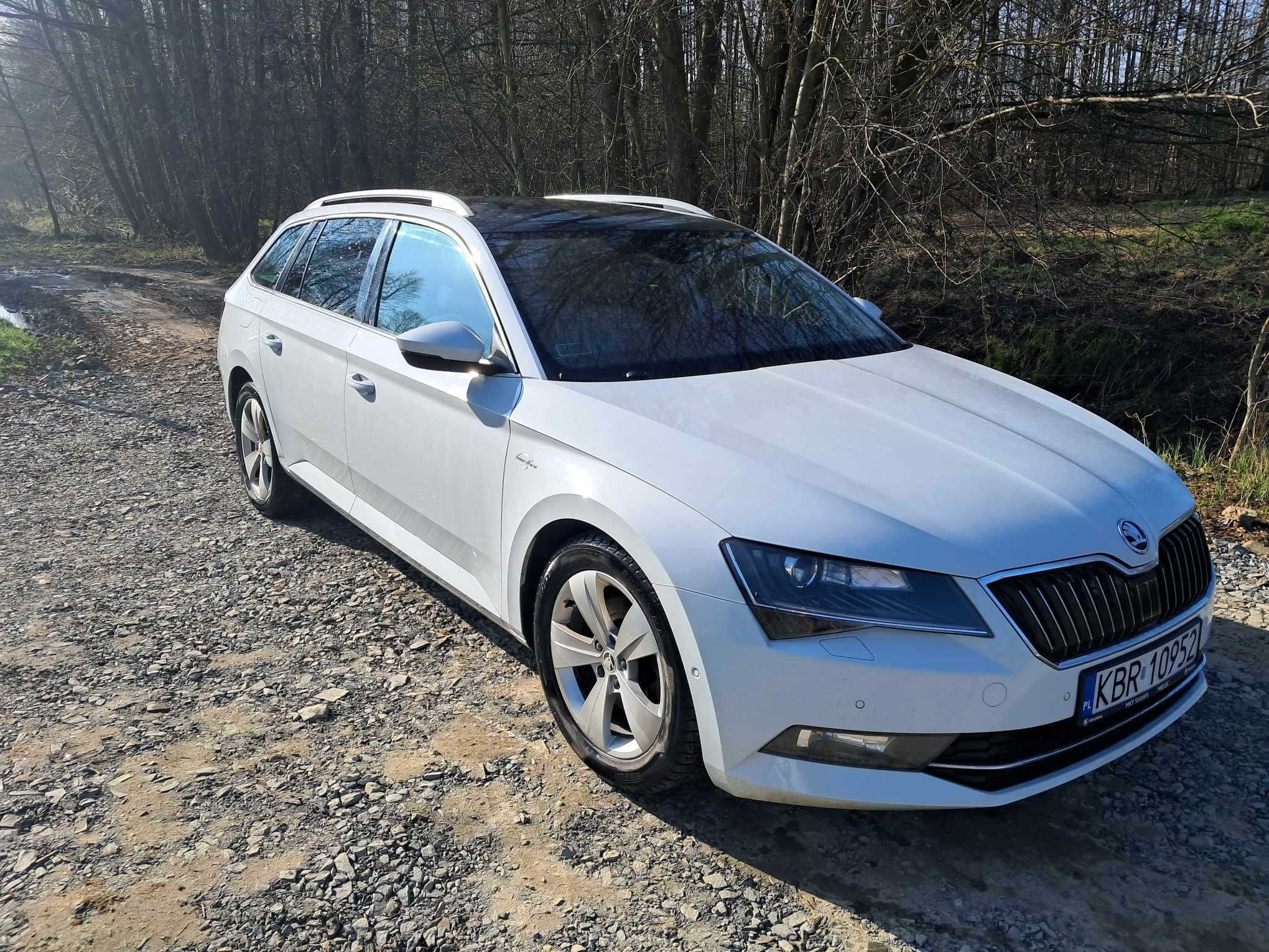 Skoda Superb Laurin & Klement jasna skóra, FV 23%