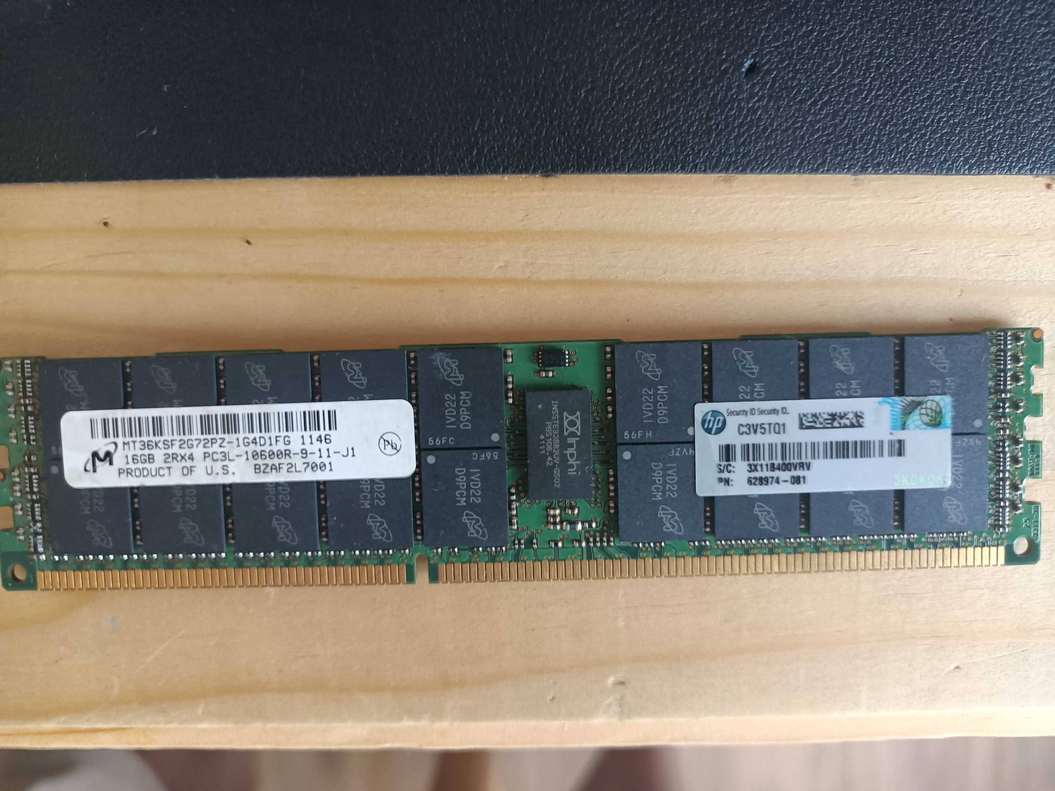 RAM HP 16GB 2xR4 - 10600R-9-11-J1