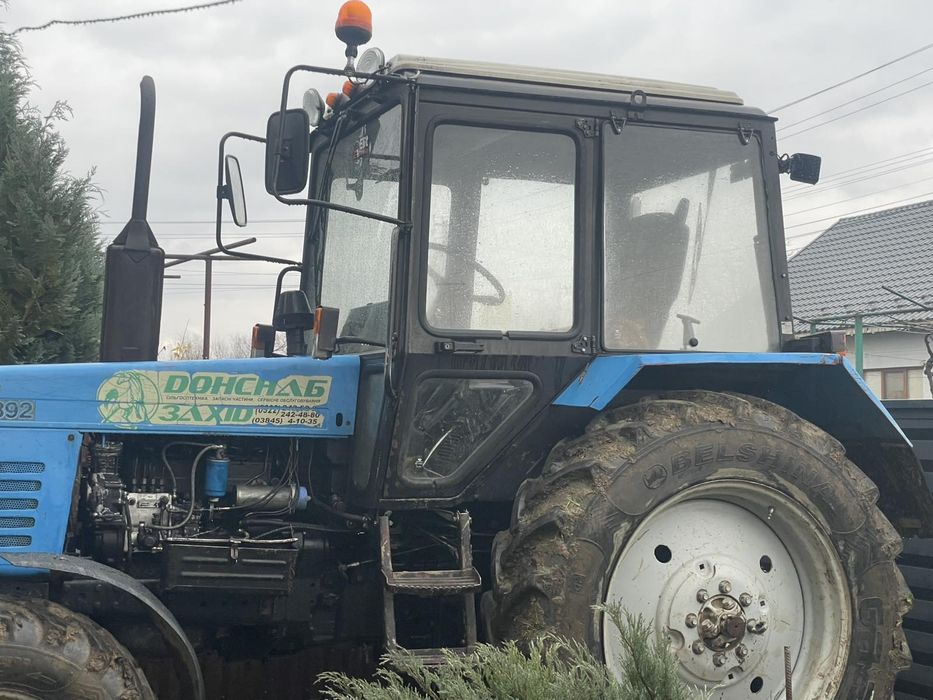 Продам Трактор мтз 892