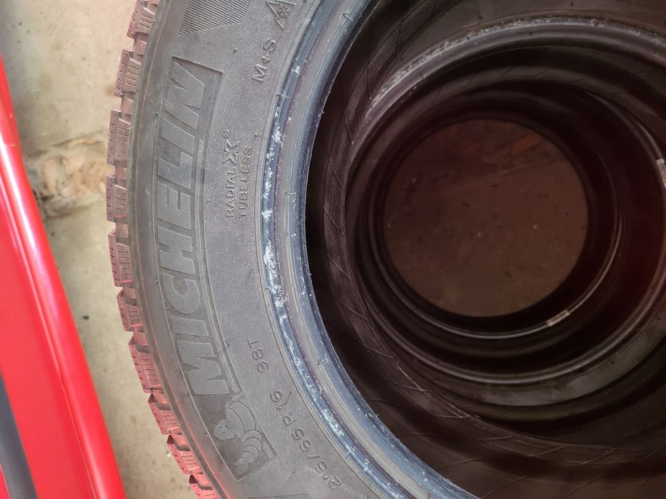 Opony Zimowe Michelin 215/65/16 4szt.