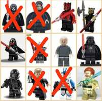 Minifiguras Star Wars compatível c/ Lego (Novos)