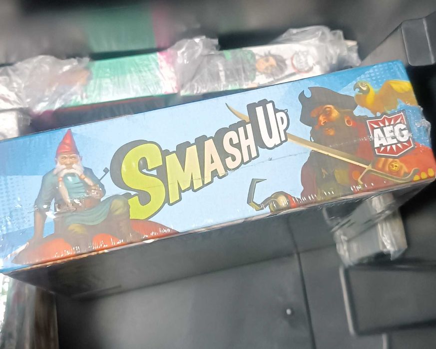 Smash Up - Board Game Novo/Selado