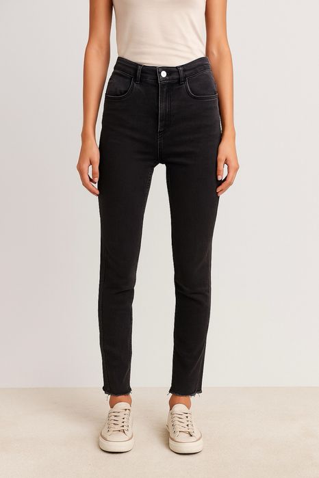 Женские джинсы Divided H&M скинни с высокой посадкой