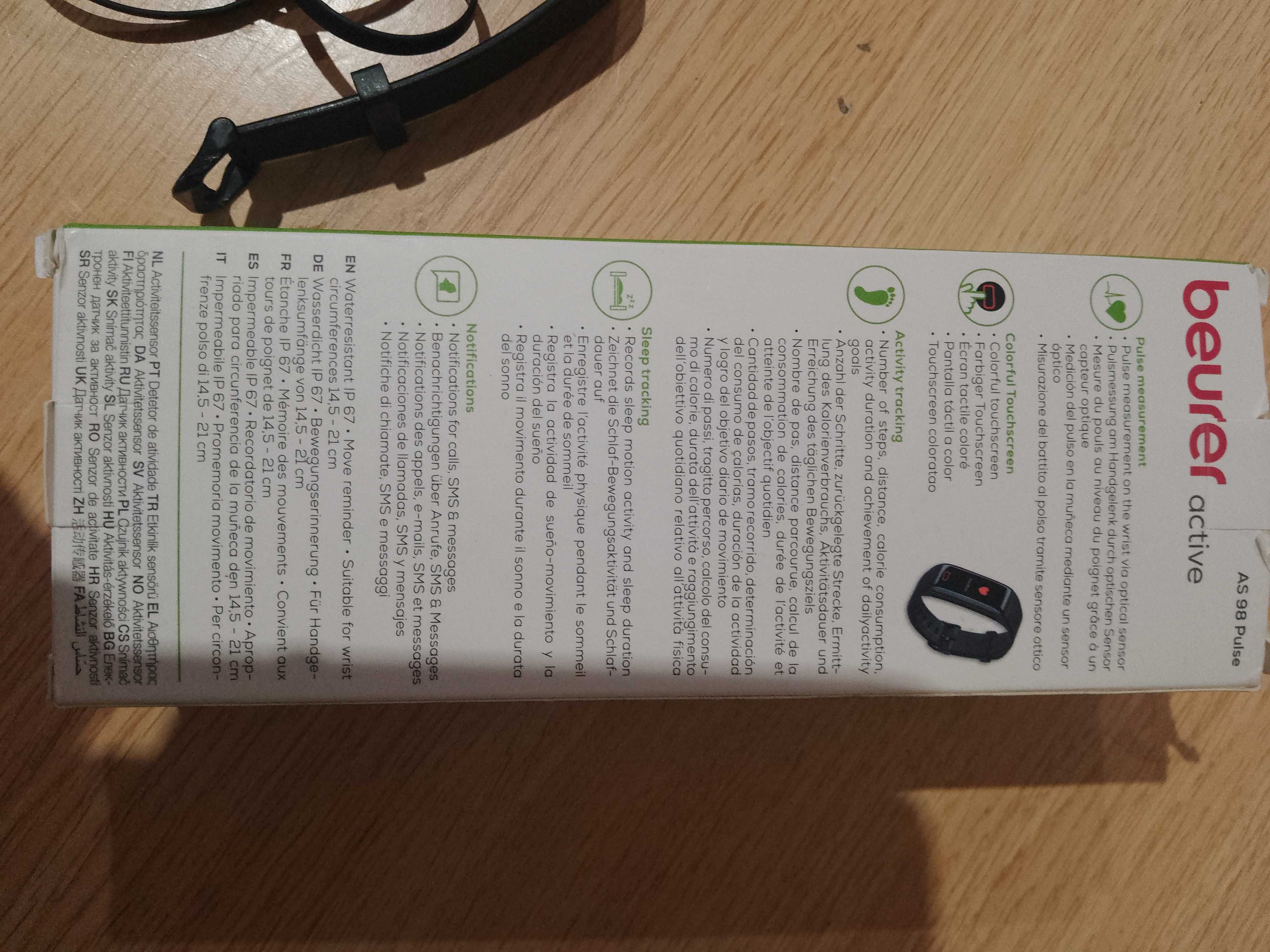 Smartband Beurer AS98