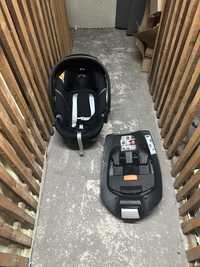 Nosidelko cybex aton + isofix