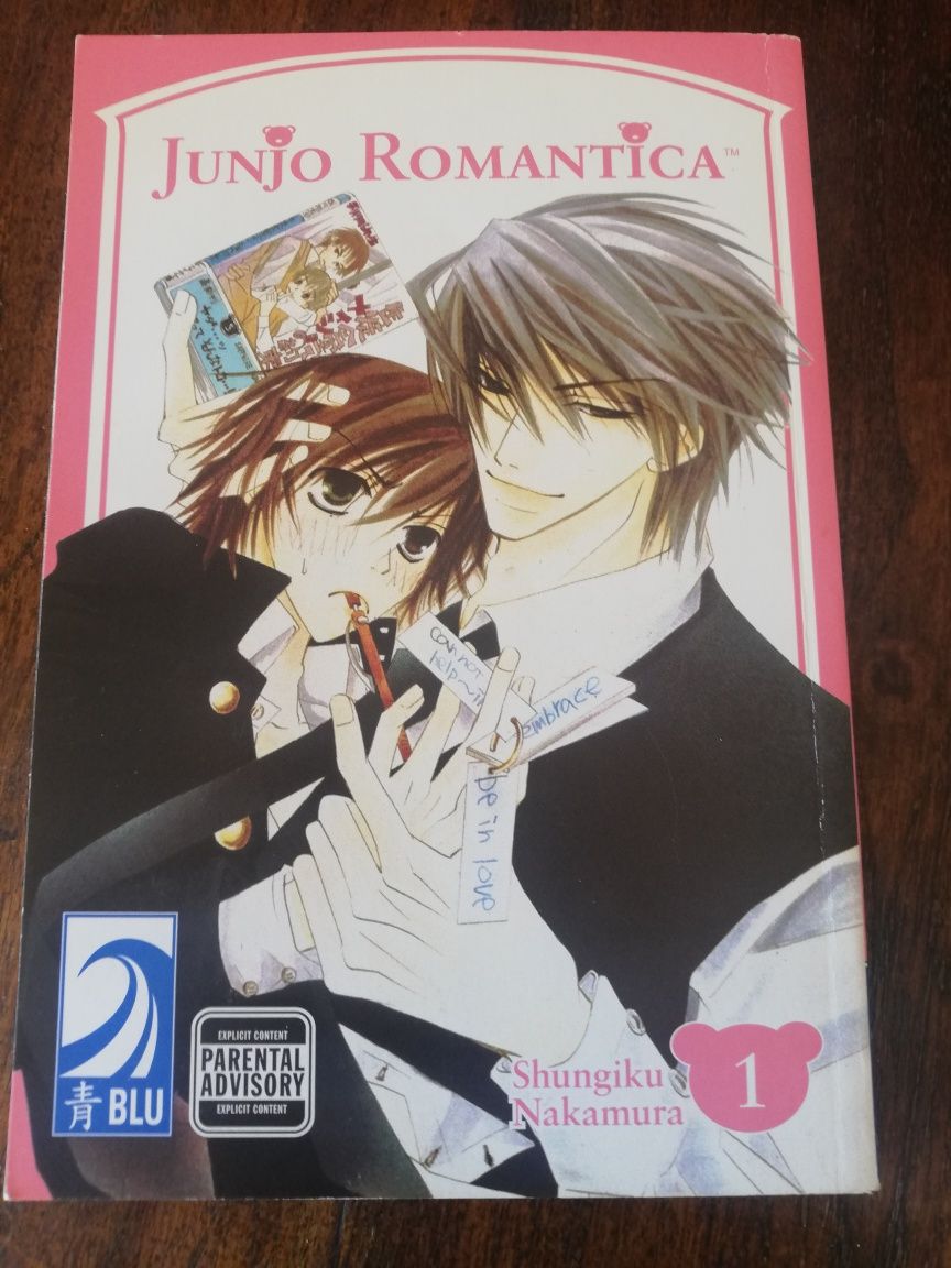 Junjo Romantica, manga yaoi