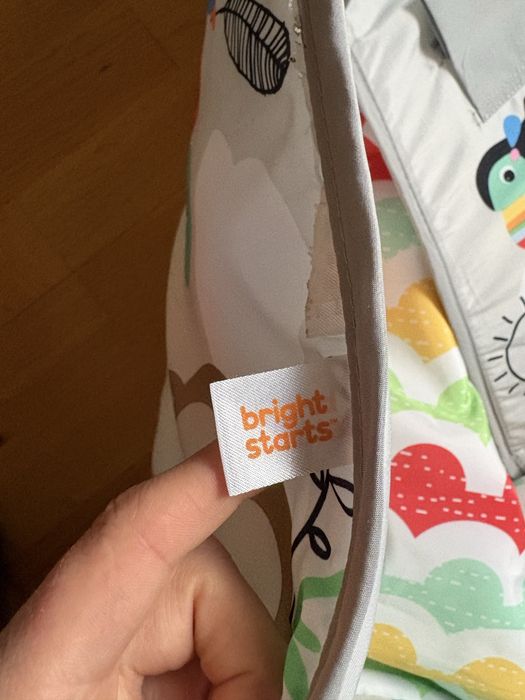 Килимок дитячий розвиваючий