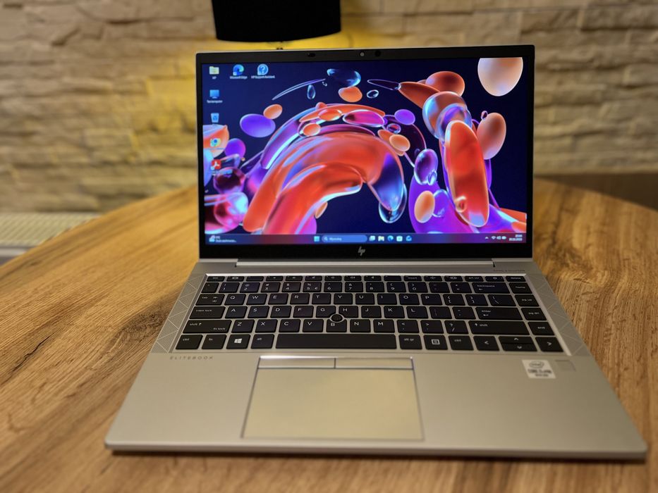 Biznes klasa! Nowy HP Elitebook 14” i5-8x4,40Ghz 16GB 1TB Windows 11