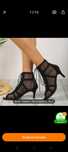 Buty do tańca high heels rozmiar 39