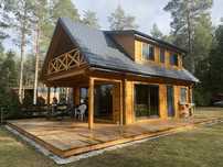 Domek na Mazurach do wynajęcia: ryby, grzyby, relax