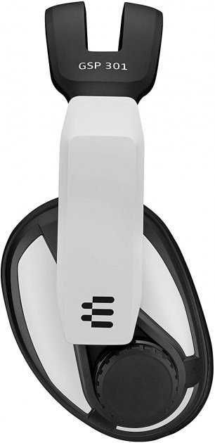 Ігрова гарнітура Sennheiser | EPOS GSP 301 Black White навушники