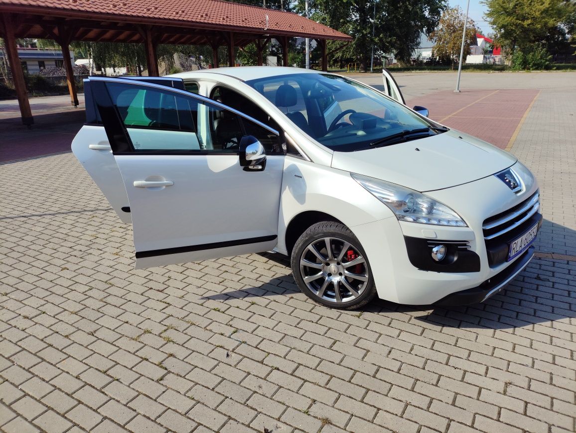 Peugeot 3008, 2.0 hdi