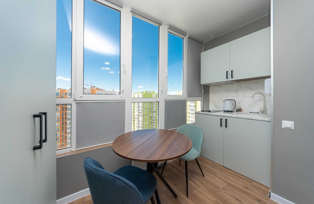 #87V1 Квартира оренда подобово/помісячно метро Нивки, ЖК "Нивки парк"