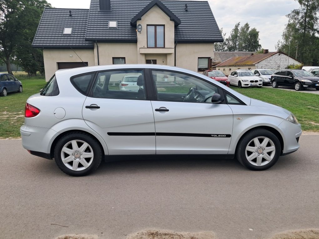 Seat Toledo 1.6mpi 102km#z Niemiec-po opłatach #bardzo dobry stan#