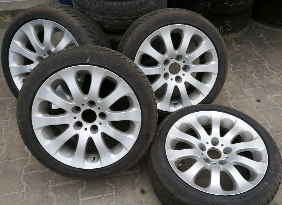 Felgi aluminiowe BMW 17 5x120 ET34 8J 225/45