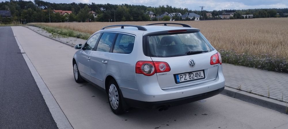VW Passat B6 2.0 TSI 200KM kombi