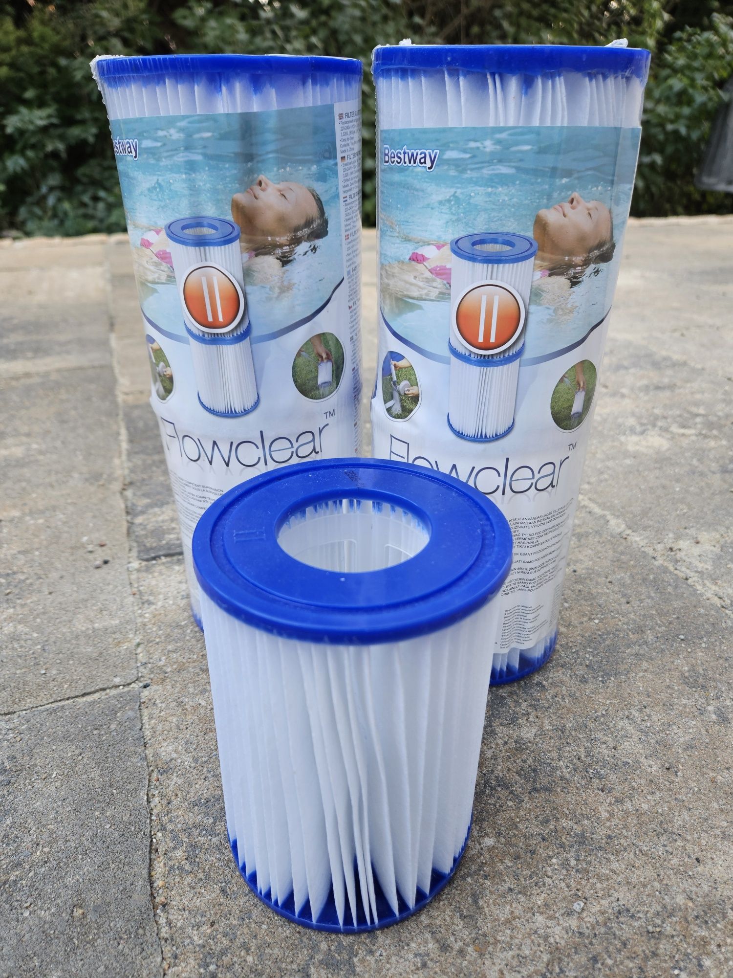Wkład do filtra basenowego Flowcare II