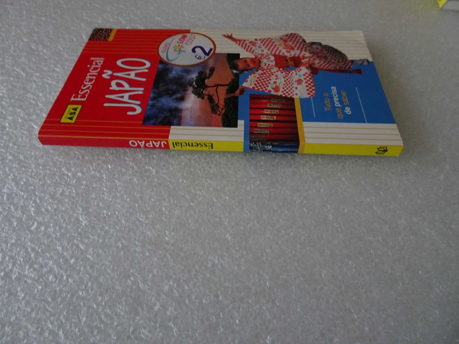 Livro - Essencial guia de aprendizagem Japão