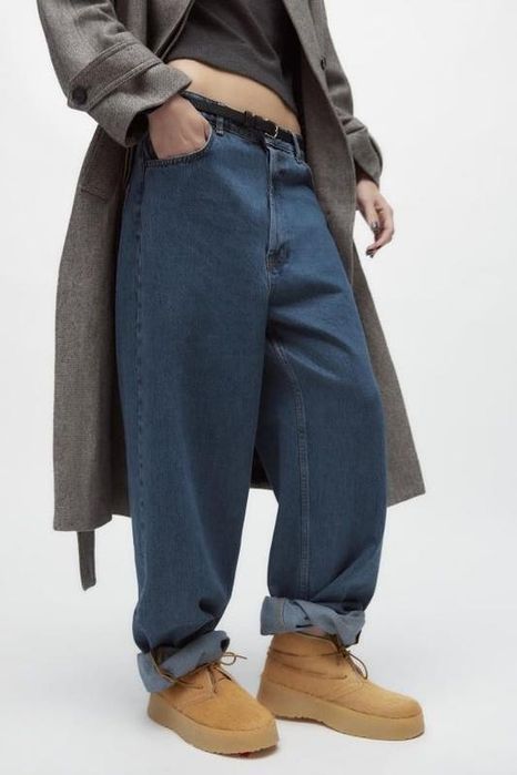 Шкіряні черевики clarks x zara